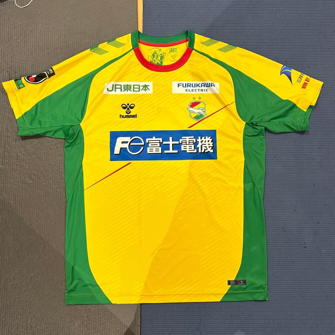 ジェフ千葉　2026 オーセンティックユニフォーム　番号なし　Oサイズ