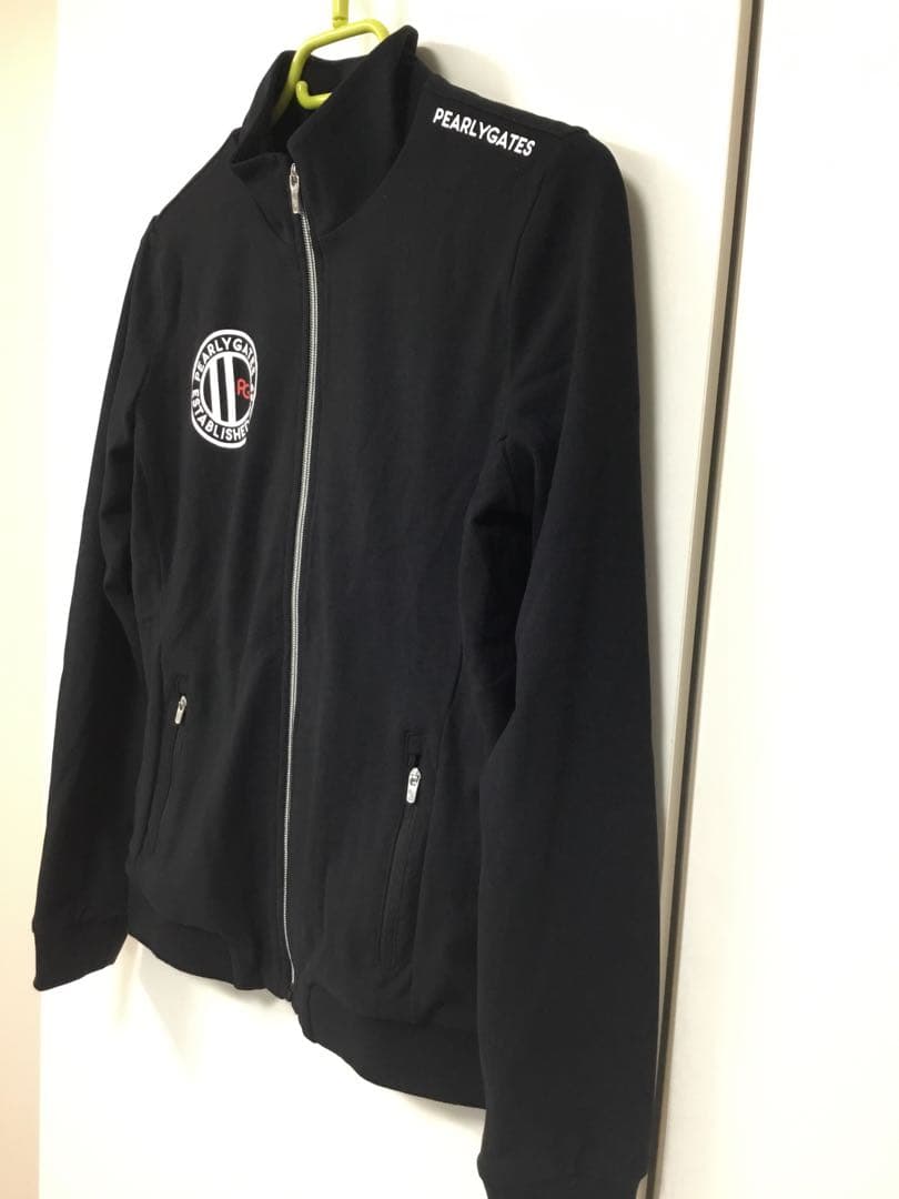 PEARLY GATES 黒 ジップアップジャケット