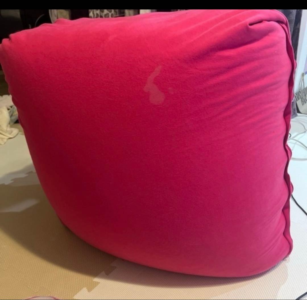 ヨギボー　yogibo mini ピンク　クッションソファ