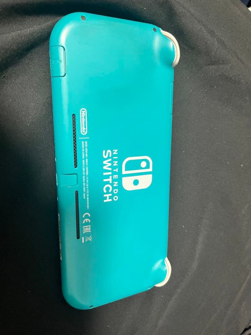 Nintendo Switch Lite ターコイズ　※画面はずっと保護ガラス