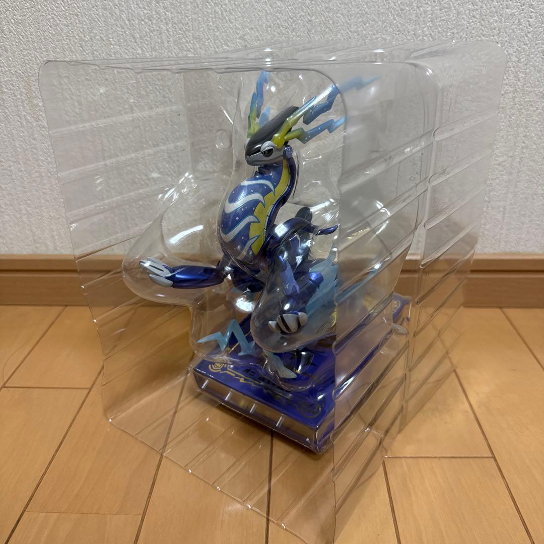 2024年ポケモンセンター限定 フィギュア ミライドン コトブキヤ