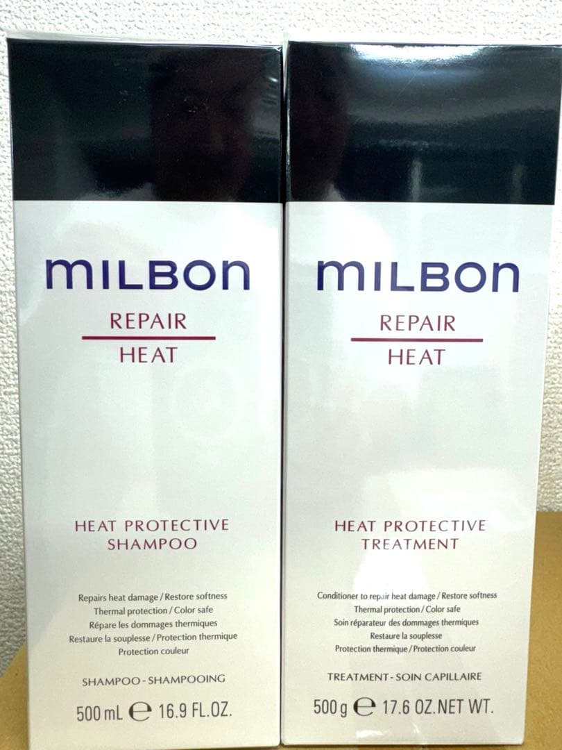 ミルボン　リペア　シャンプートリートメント　500ml