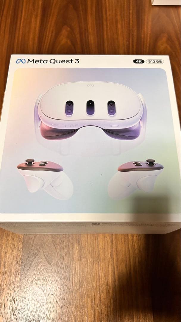  Quest 3 512GB 本体