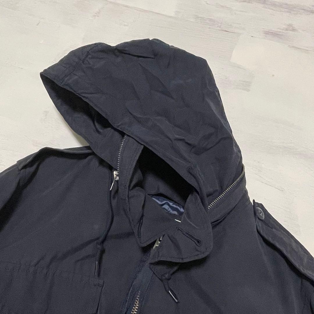 ALPHA　M-65 　FIELD JACKET キルティングライナー付き