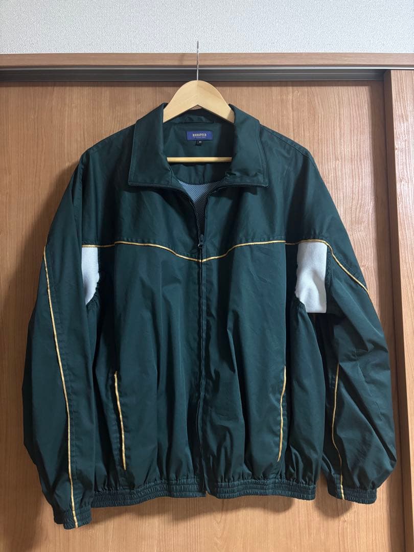 harapeco Color Suede blouson グリーン