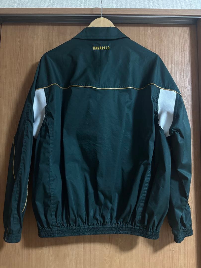 harapeco Color Suede blouson グリーン