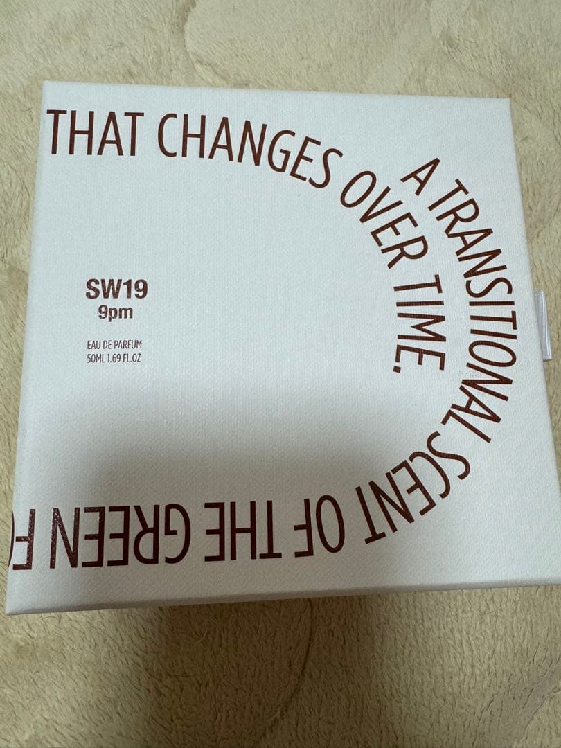SW19 9pm 香水 50ml