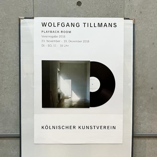 Wolfgang Tillmans Playback Room ポスター 額装