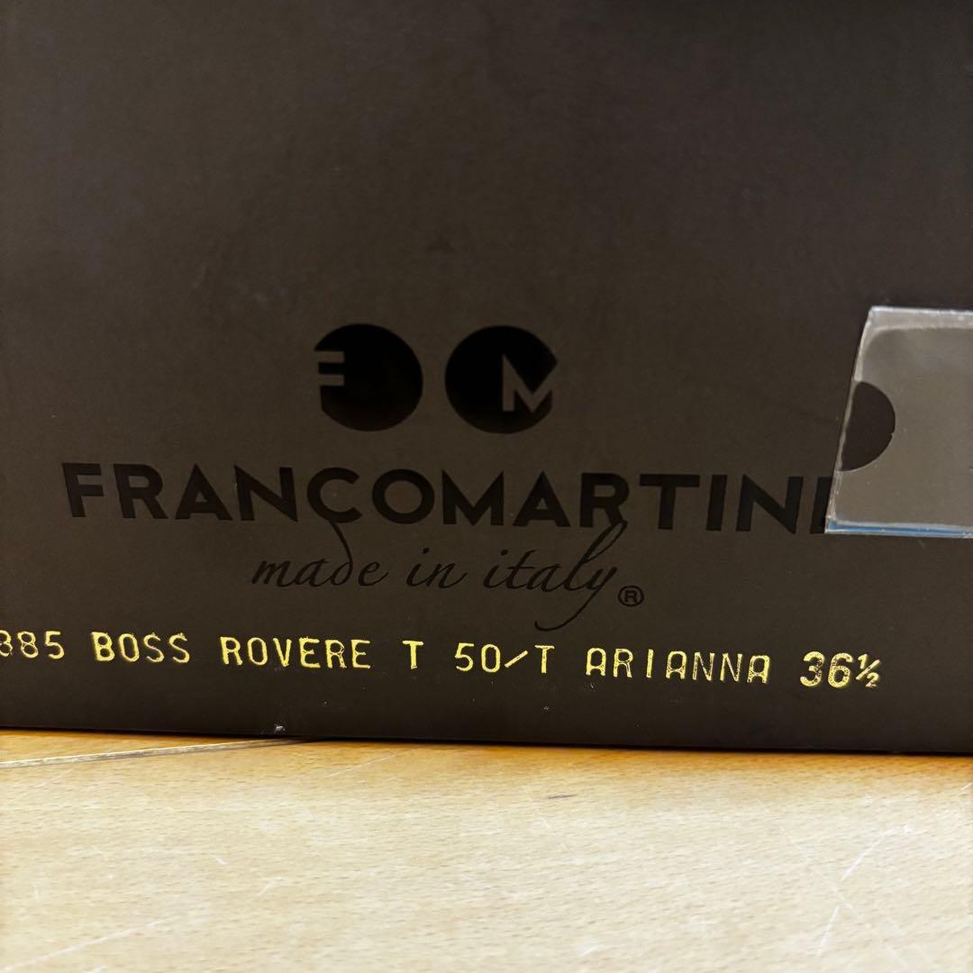 シ*グ様 FRANCO MARTINI フランコマルティーニ ロングブーツ 23