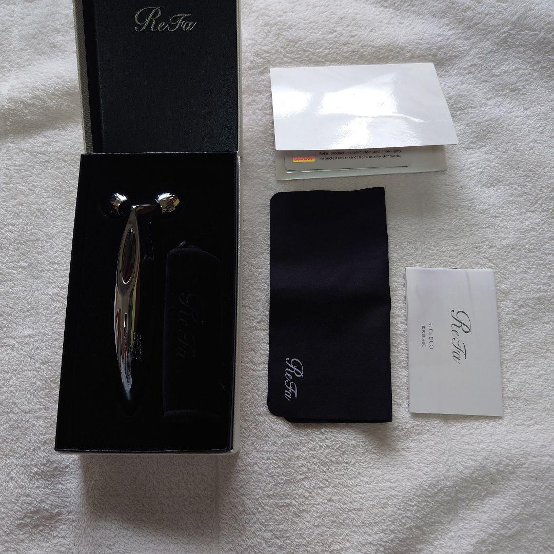 寒中お見舞いセール　ReFa DUO 美顔ローラー