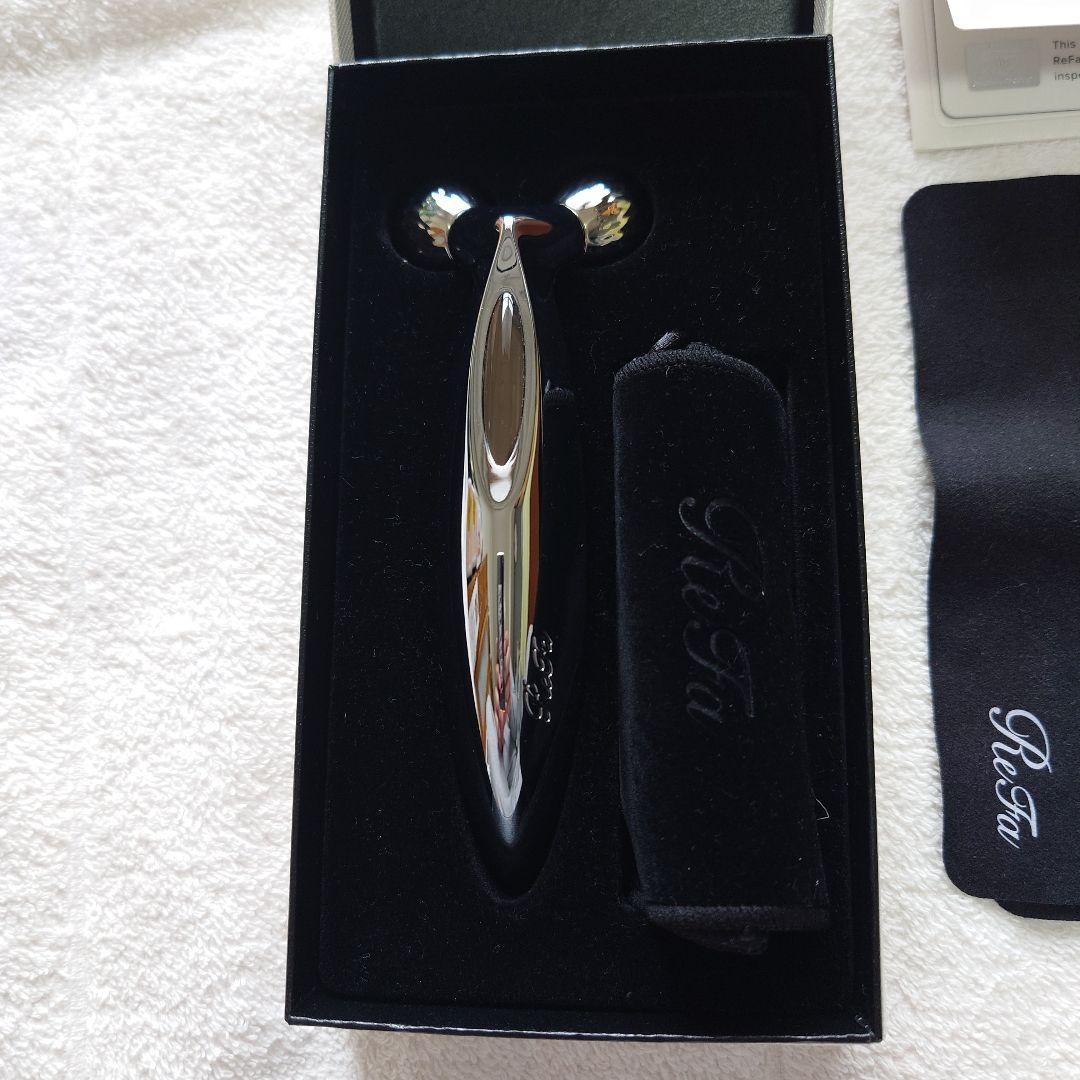 寒中お見舞いセール　ReFa DUO 美顔ローラー