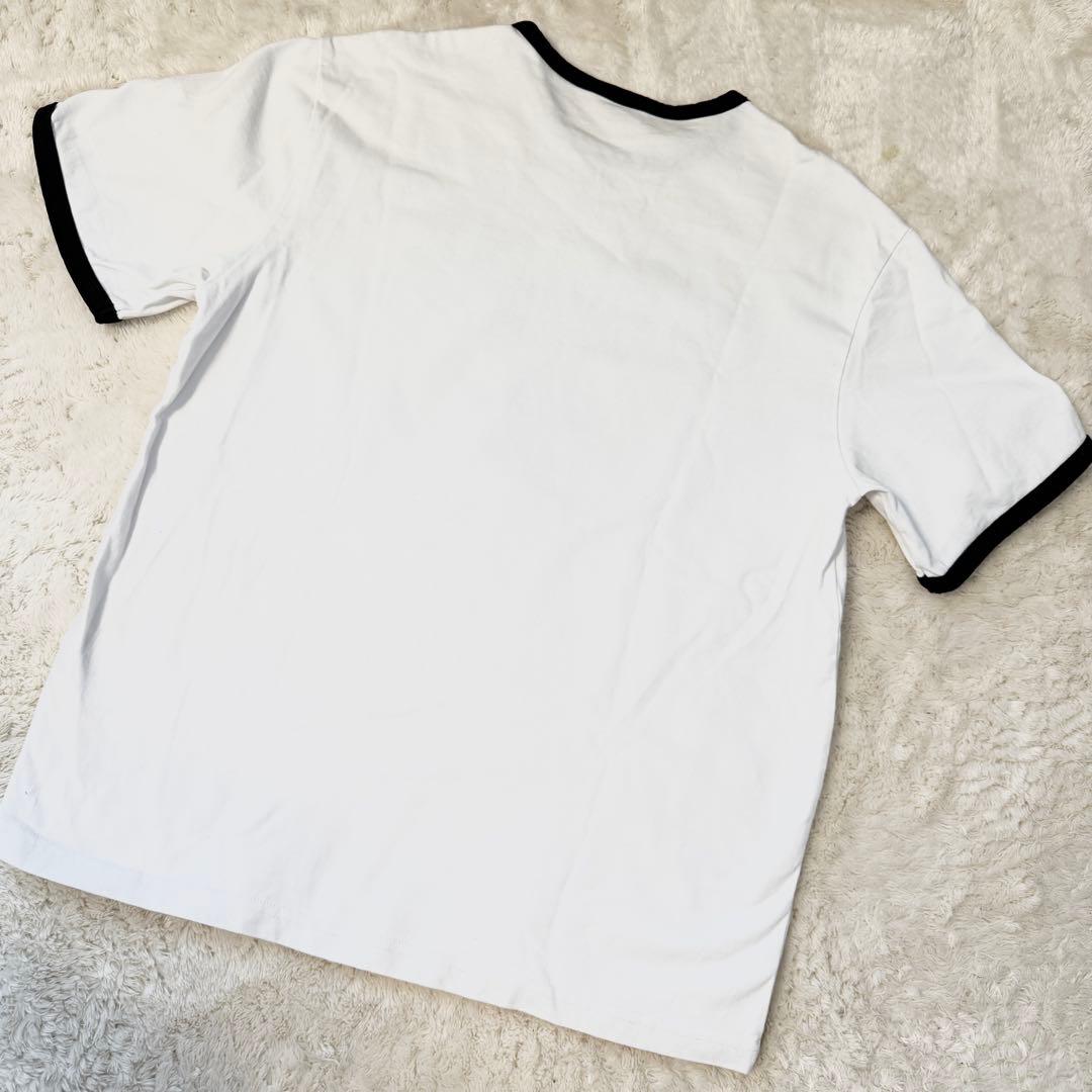 【SA】CELINE　セリーヌ　トリオンフ　PARIS 　白　Tシャツ