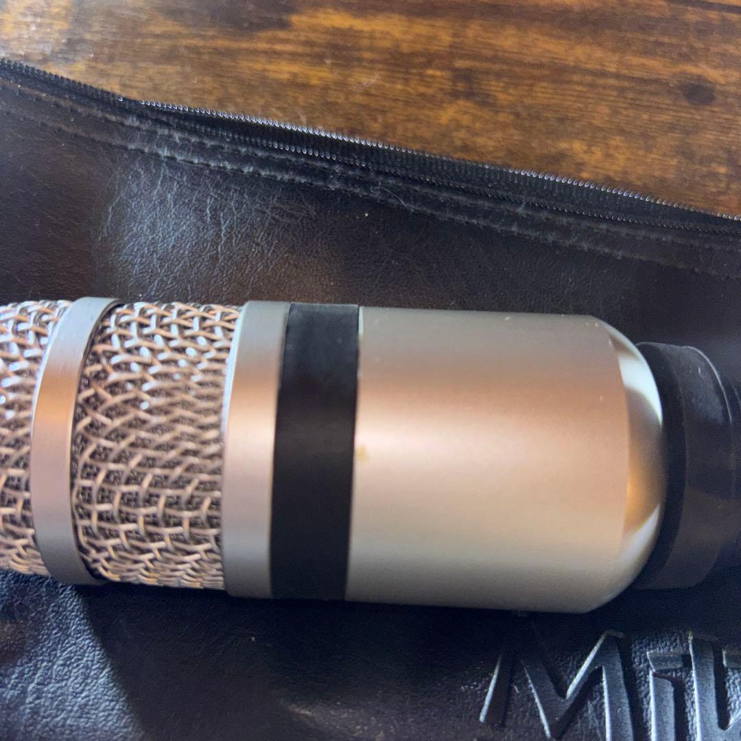 Miktek PM10 スネアドラム用マイク