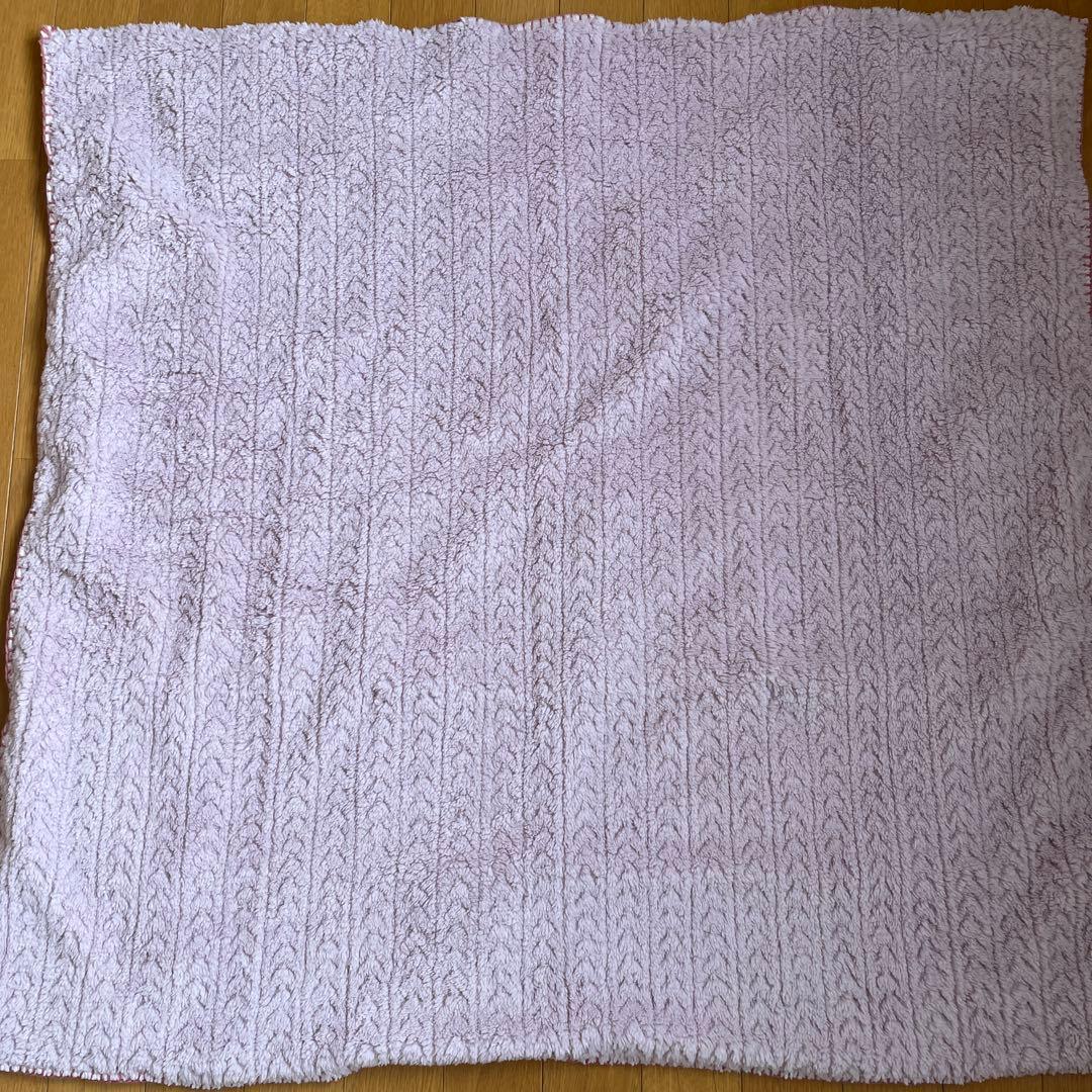 「小鉢」花柄モチーフ.ブランケット☆ハンドメイド