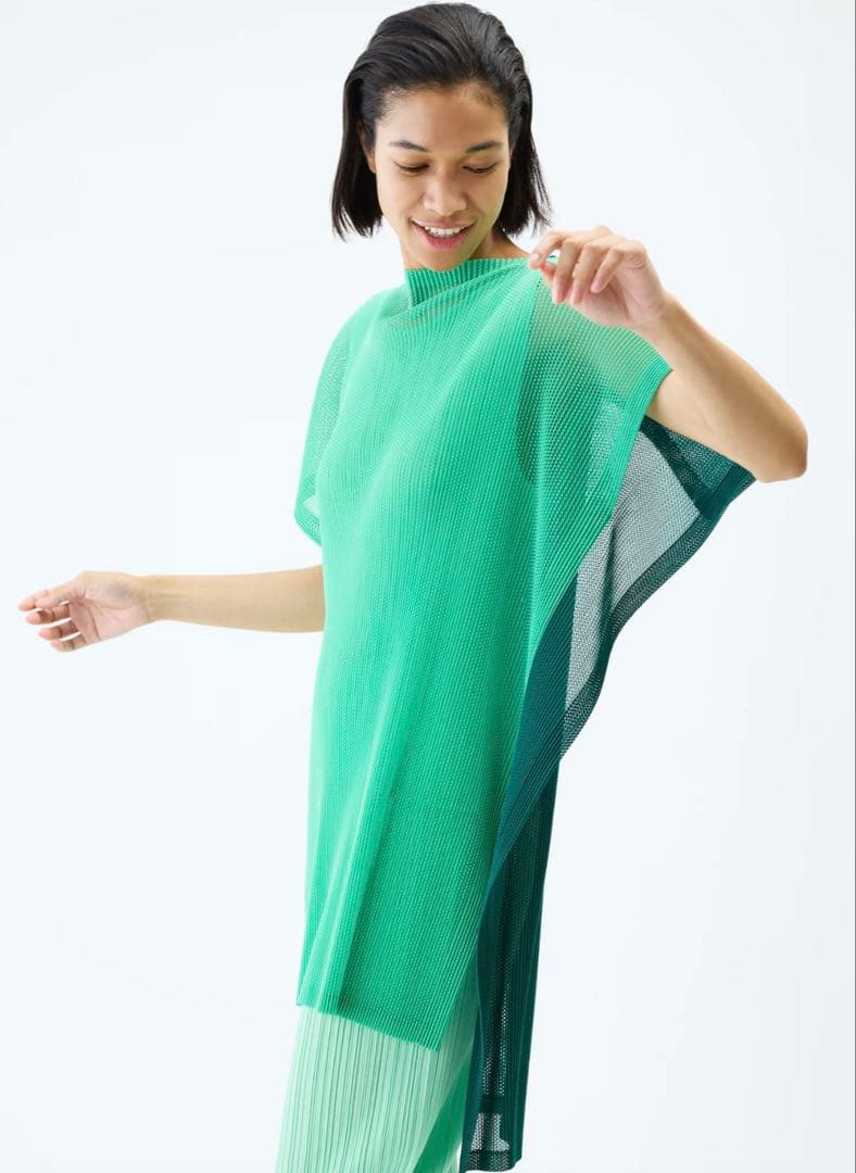 【美品】2025/SS PLEATS PLEASEプリーツプリーズ チュニック