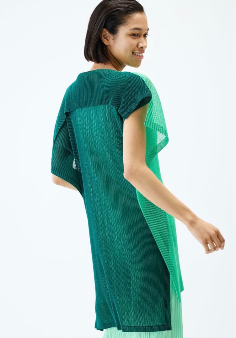 【美品】2025/SS PLEATS PLEASEプリーツプリーズ チュニック