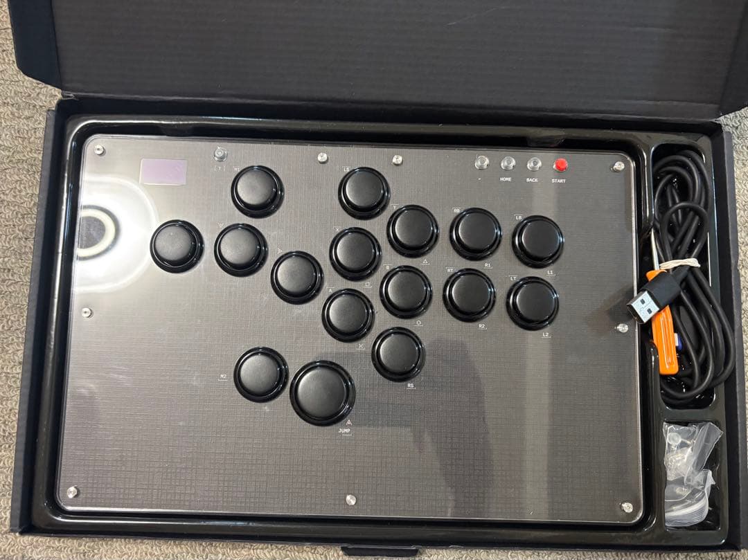 HAUTE42 U16 レバーレス コントローラー アケコン