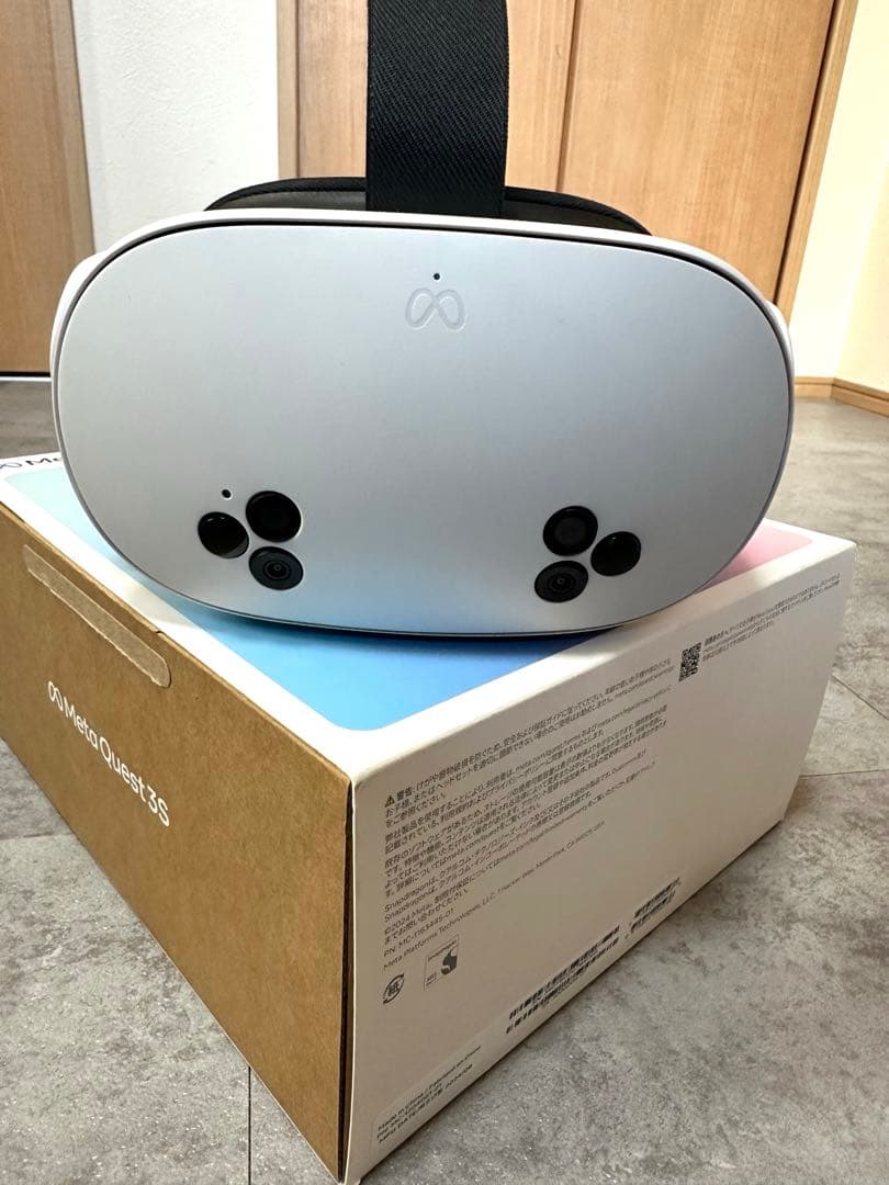  Quest 3S 128GB Eliteストラップ　セット