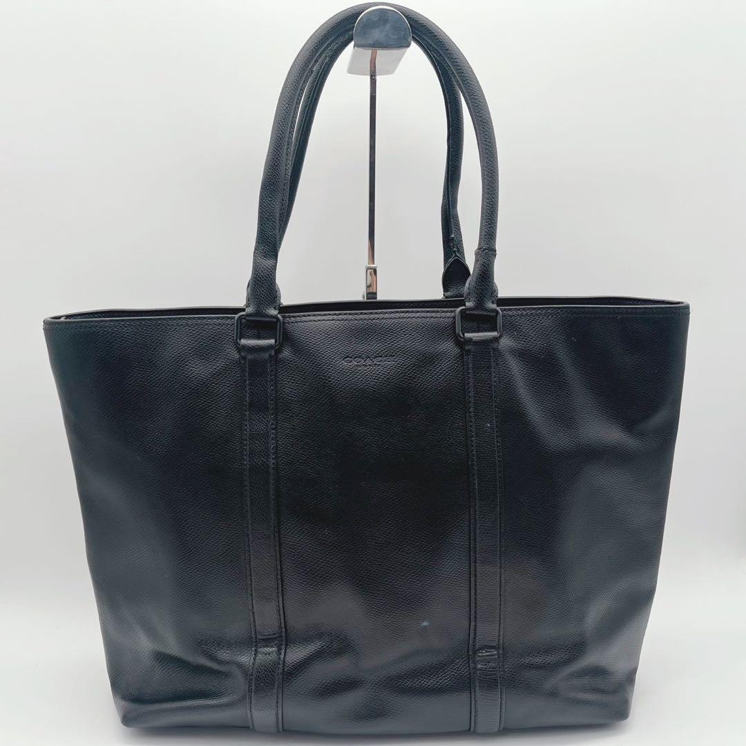COACH メルセデスベンツコラボ トートバッグ メトロポリタン A4収納 黒
