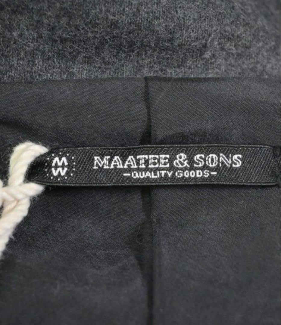 【美品】MAATEE&SONS HALF ZIP ANORAK サイズ3