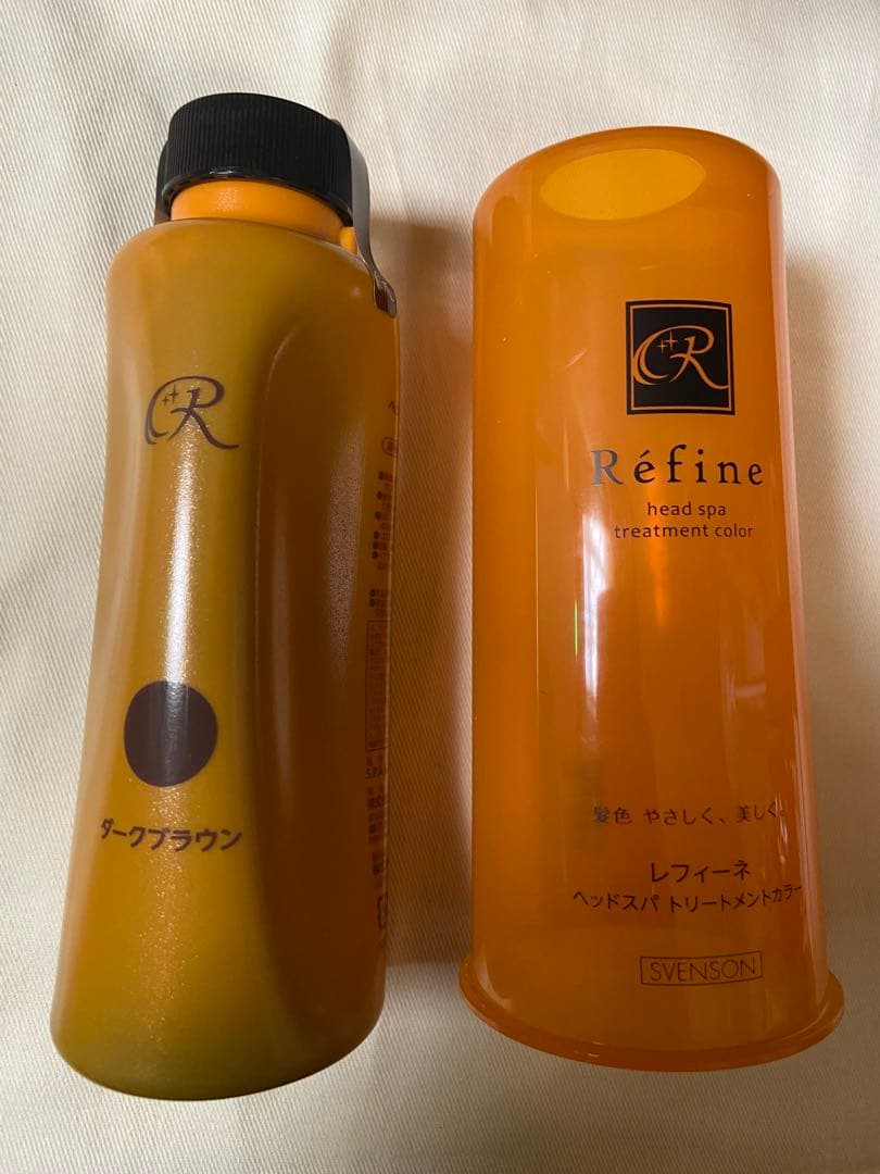 レフィーネ ヘッドスパトリートメントカラー ナチュラルカラートリートメントセット