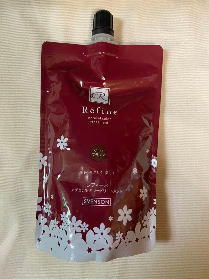 レフィーネ ヘッドスパトリートメントカラー ナチュラルカラートリートメントセット