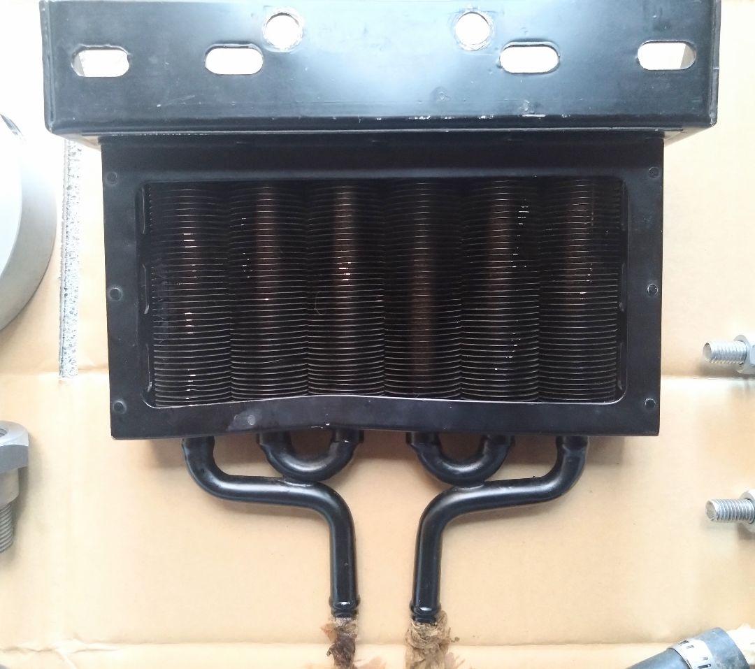 当時物キジマオイルクーラ CB400F