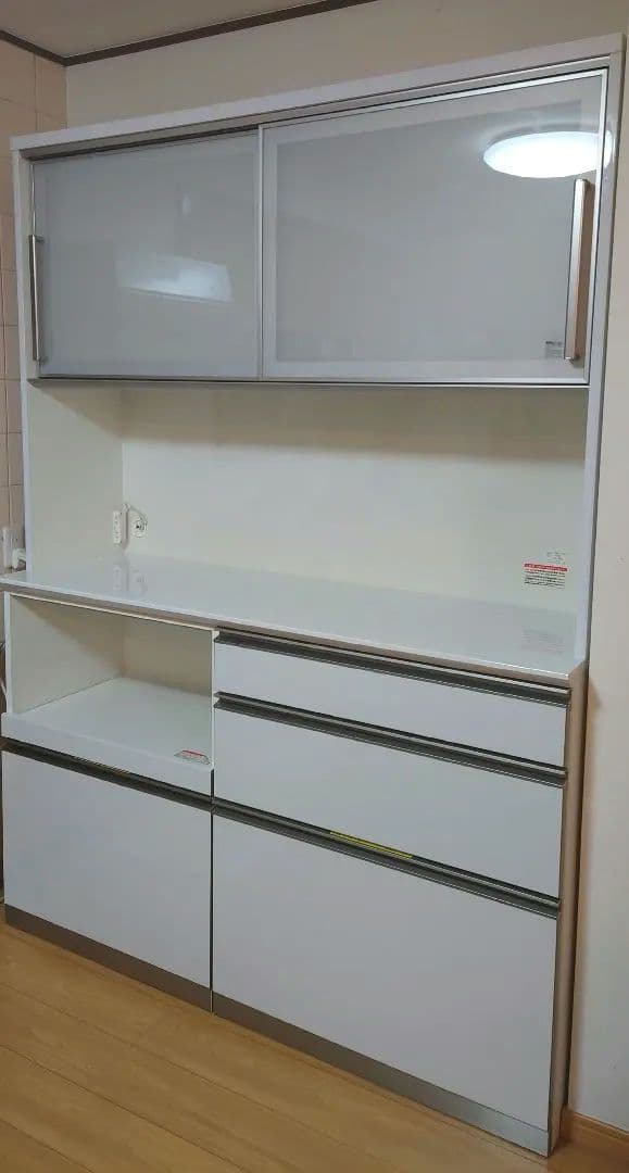 夏休み値下げ　綾野製作所　食器棚　カップボード　キッチン収納