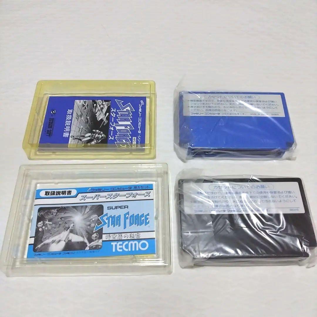 FC　スターフォース　※ほぼ未使用　　　 スーパースターフォース 　まとめ売り