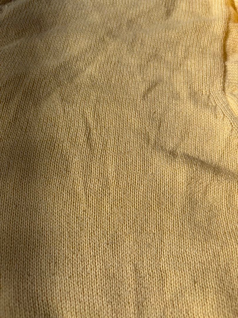 70s Brooks BrothersコットンニットVネック ヴィンテージUSA