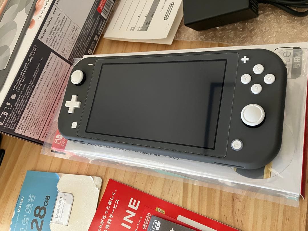 Nintendo Switch Lite グレー 128GB
