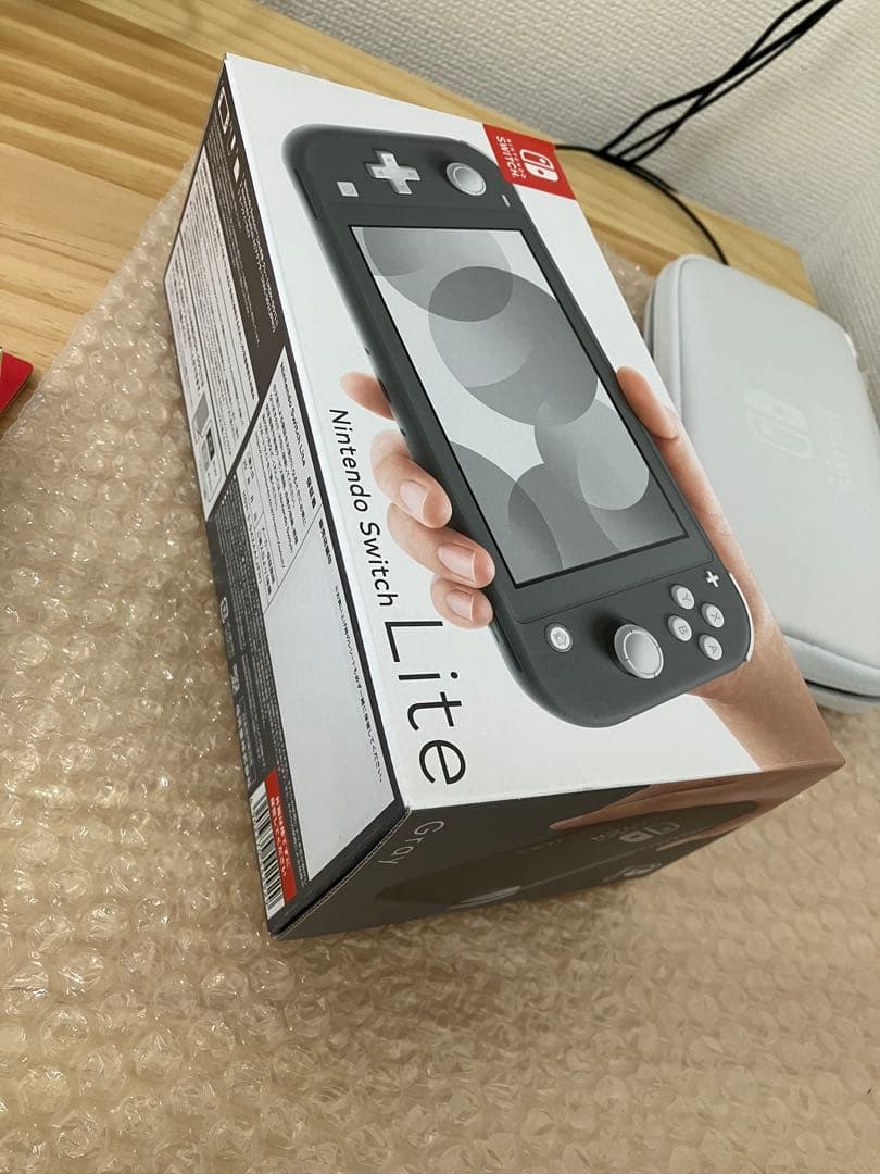 Nintendo Switch Lite グレー 128GB