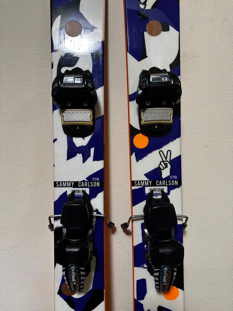 スキー APO SAMMY CARLSON 176cm