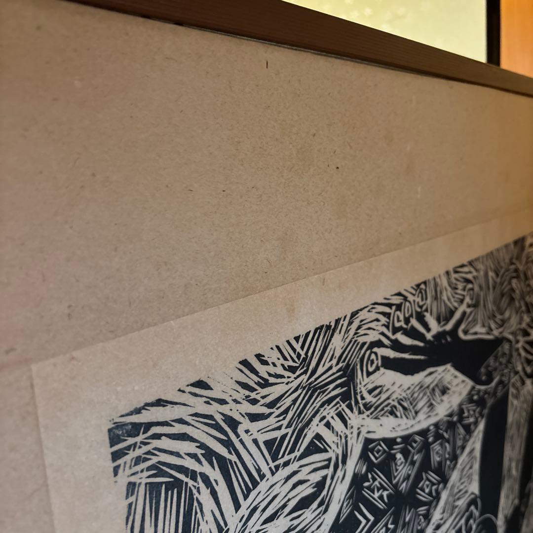 お値引き致しました！版画屏風
