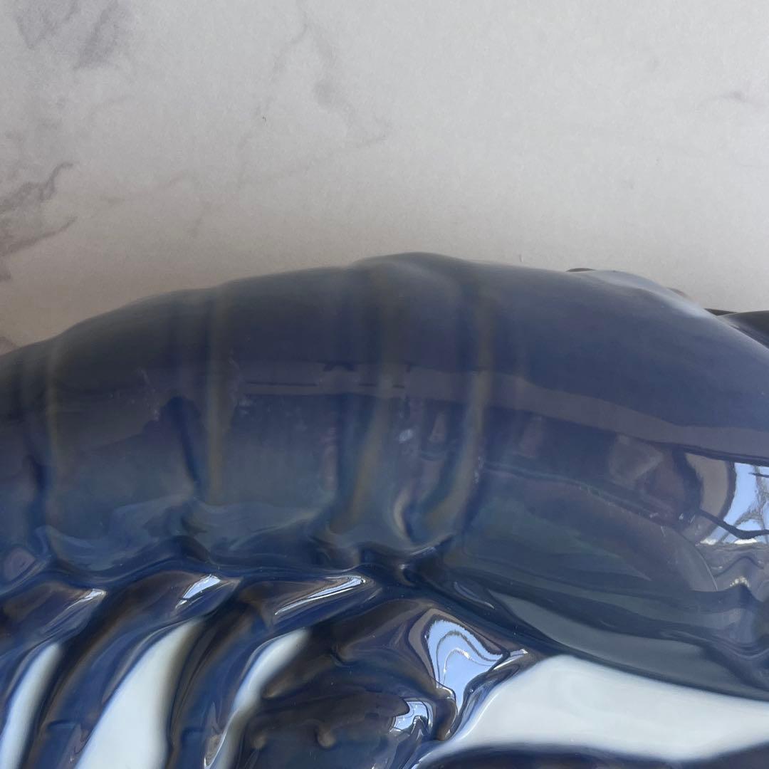 希少 ロイヤルコペンハーゲン ロブスタープレート #485 ヴィンテージ 飾り皿