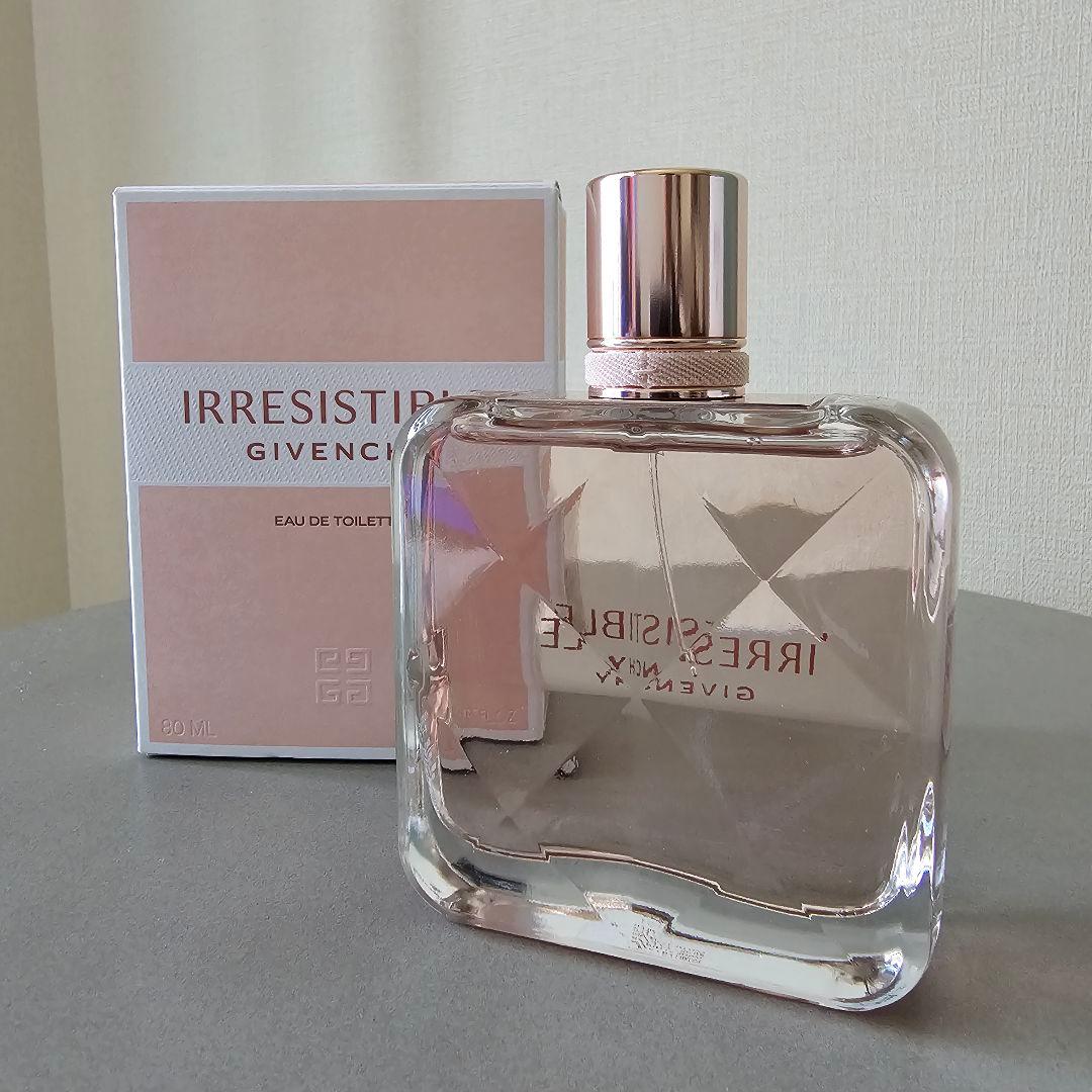 新品未使用 GIVENCHY ジバンシー イレジスティブル オードトワレ80ml