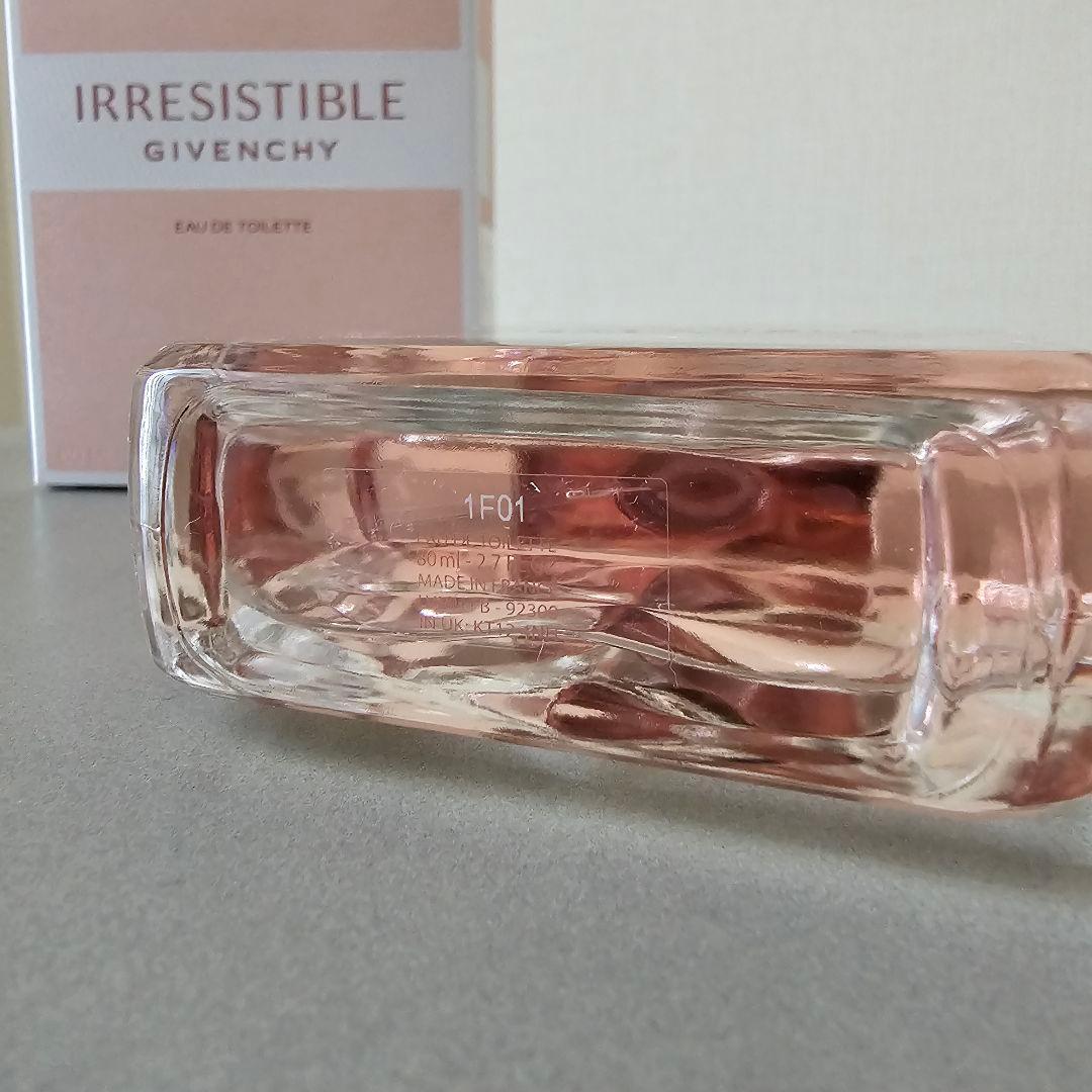 新品未使用 GIVENCHY ジバンシー イレジスティブル オードトワレ80ml