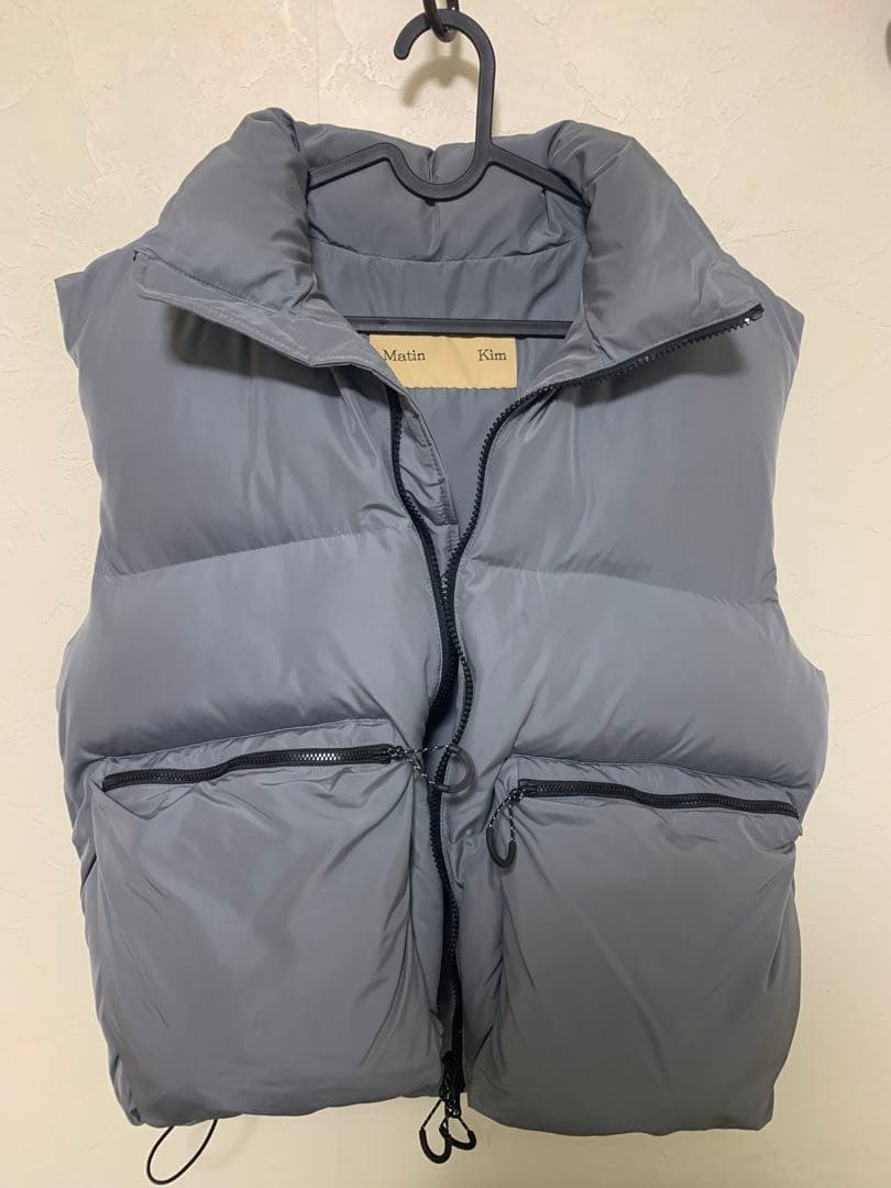 Matin Kim マーティンキム ダウンベスト