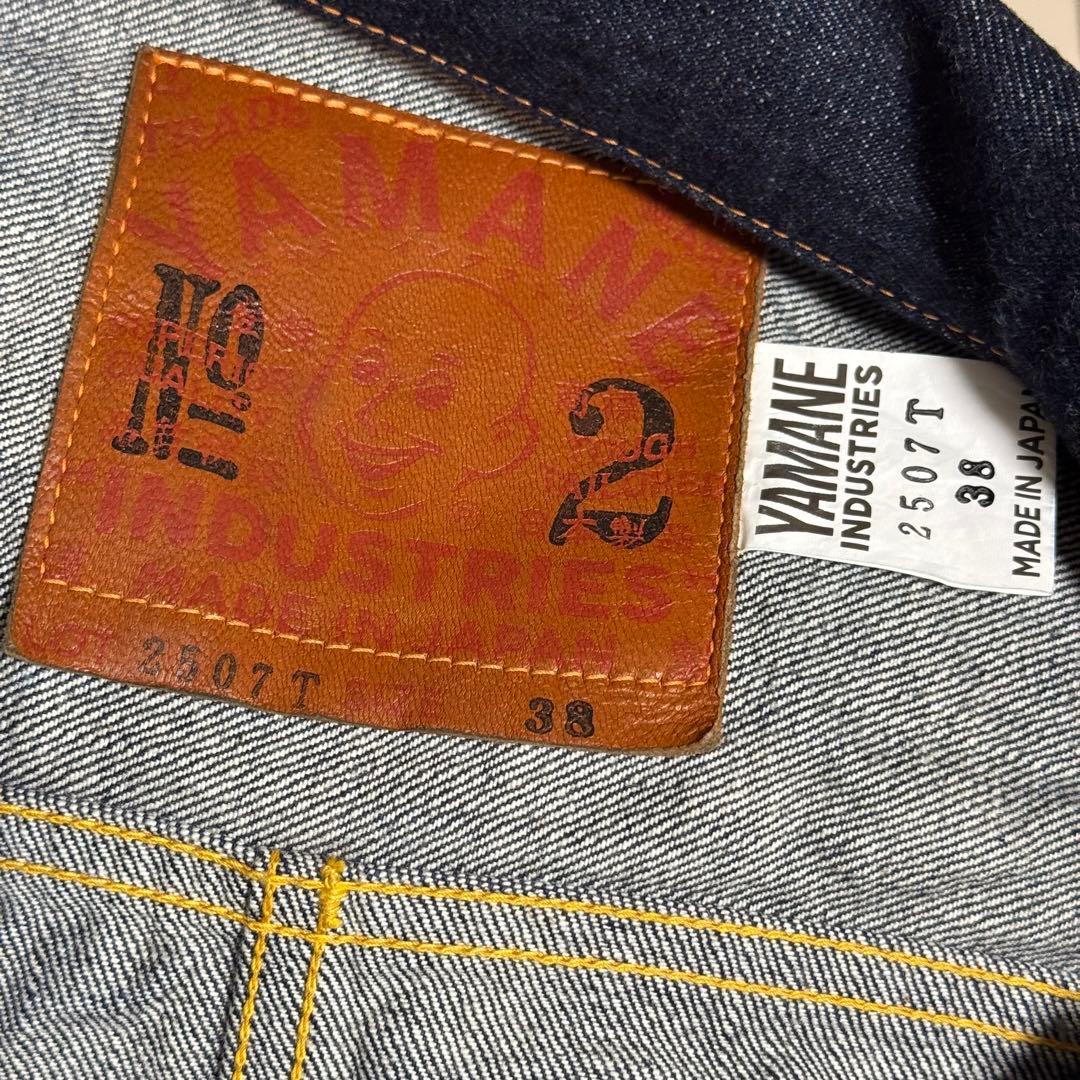 WILDSIDE × YAMANE INDUSTRIES / デニムジャケット