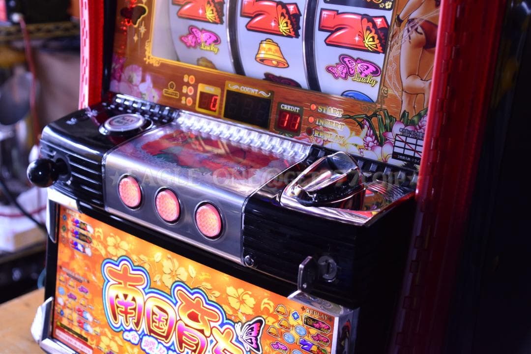 【入手困難】★南国育ちC／1A-30★蝶々Ver★アムテックス★名機★ジャンク★