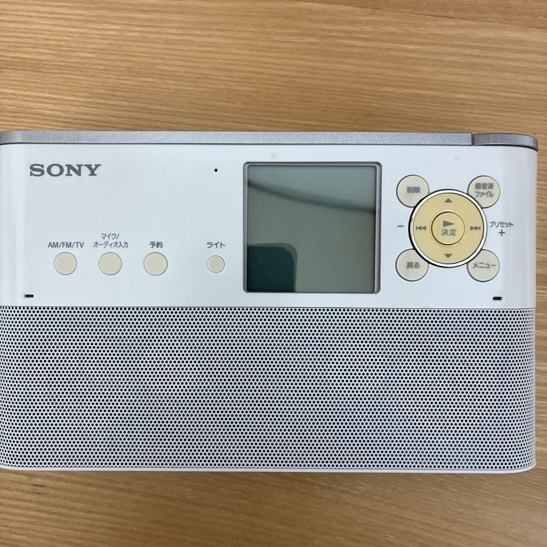 SONY AM/FMラジオ・テレビ音声受信機