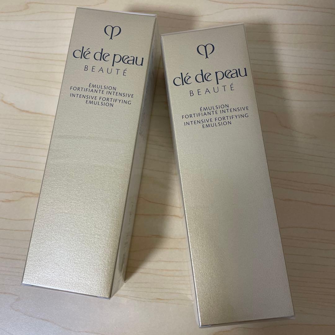 clé de peau BEAUTÉ エマルジョン 125ml❌2