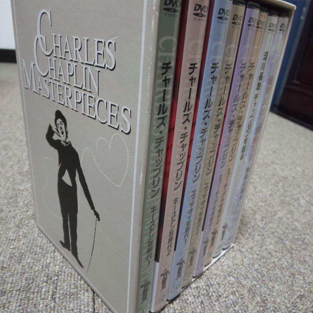 チャールズ・チャップリン マスターピース ボックスセット