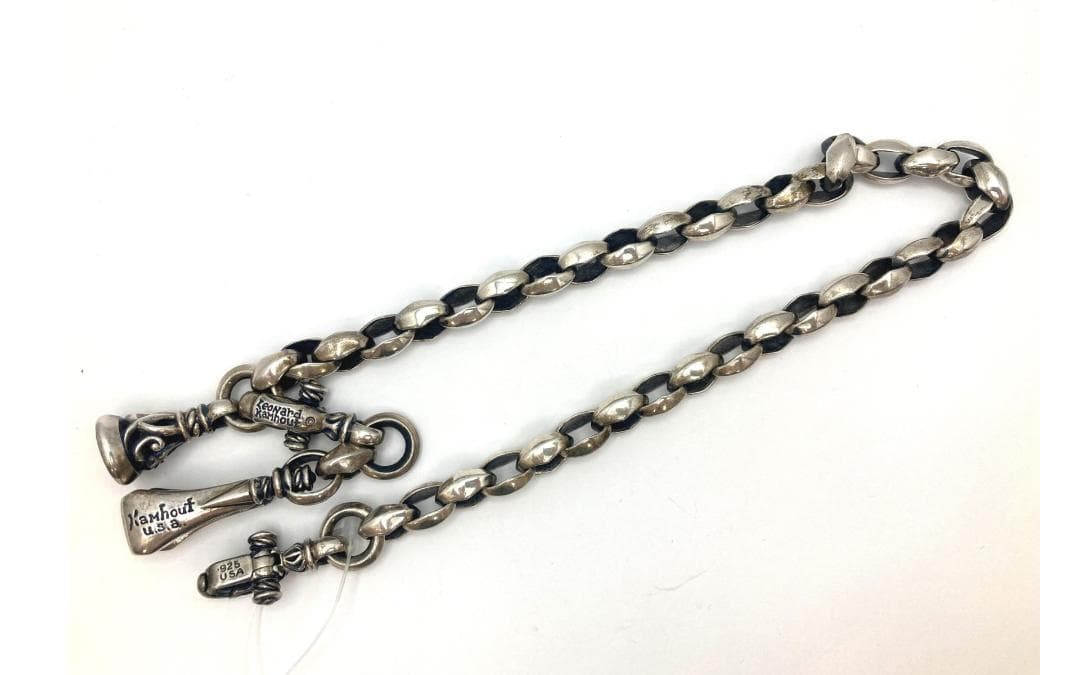 [本体のみ】レナードカムホートウォレットチェーン ベルトフック&クラスプ