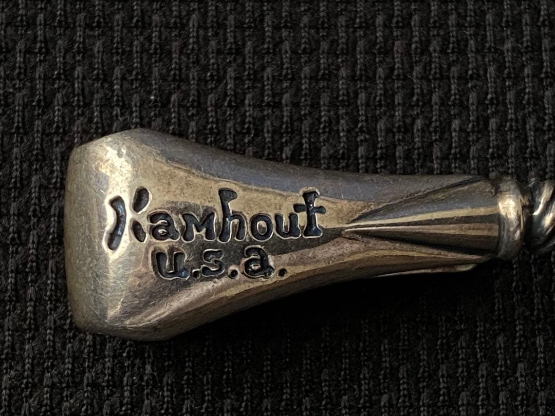 [本体のみ】レナードカムホートウォレットチェーン ベルトフック&クラスプ