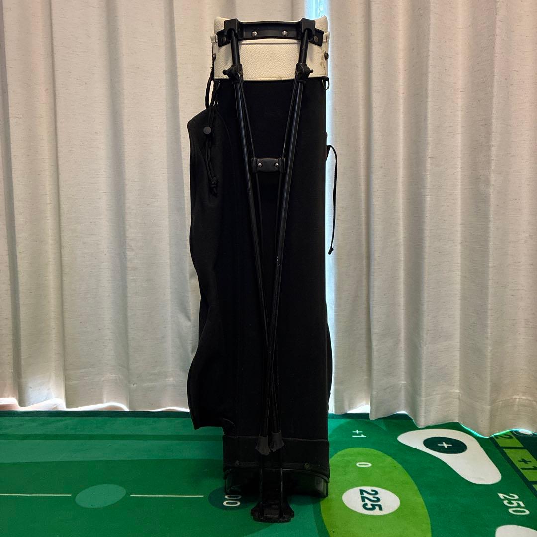 木の庄帆布キャディバッグ