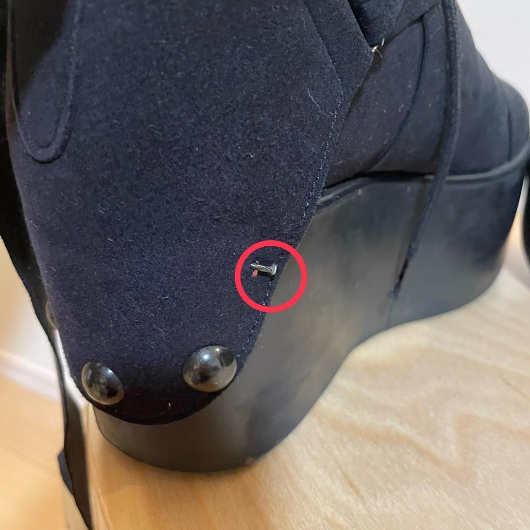 TOKYO BOPPER【トーキョーボッパー】BELLY BUTTON包帯ブーツ