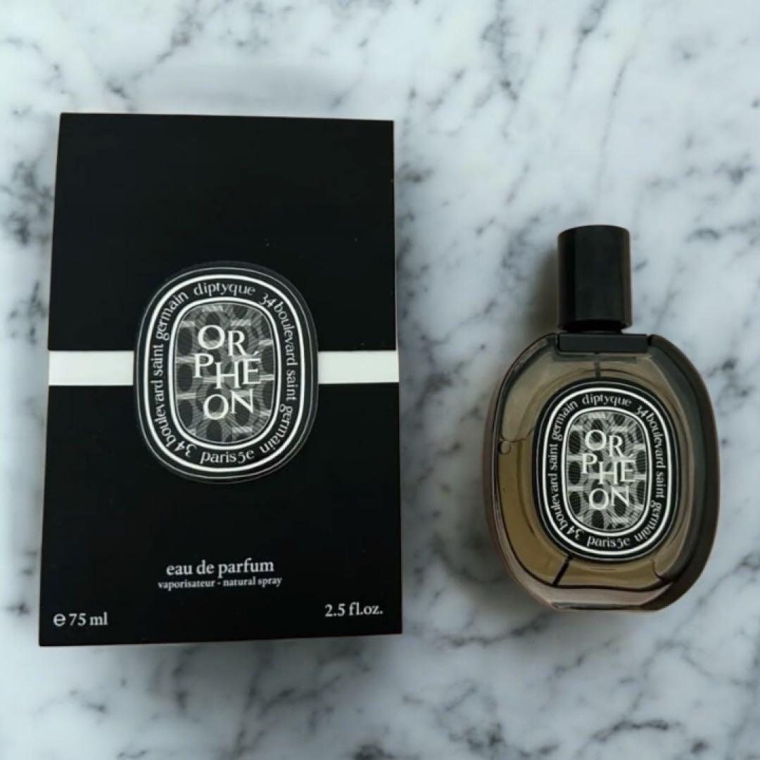 【新品未使用】diptyque ディップティック オルフェオン EDT 75ml