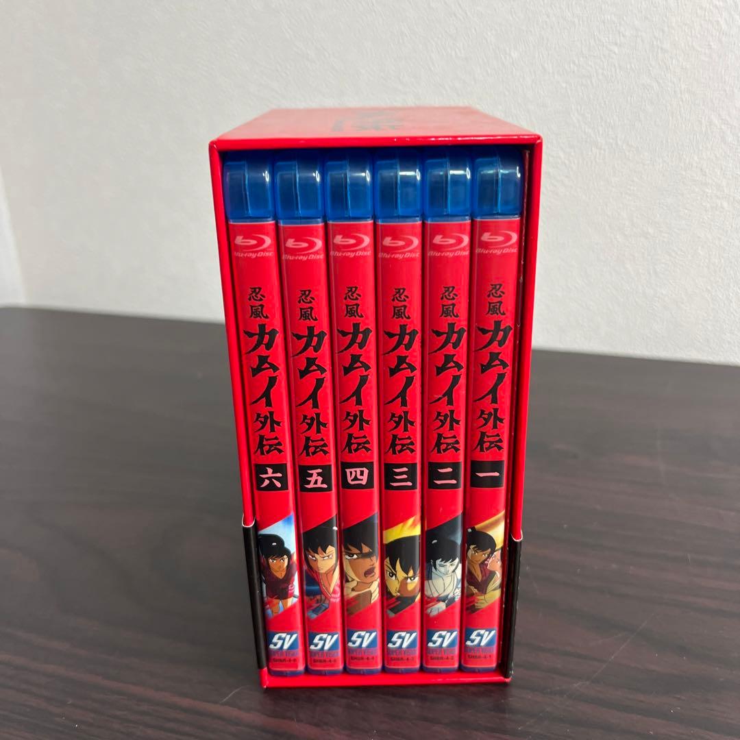 忍風カムイ外伝 Blu-ray Complete BOX〈6枚組〉