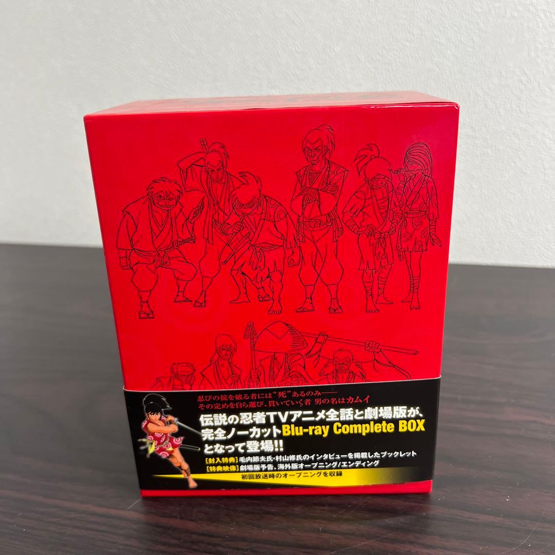 忍風カムイ外伝 Blu-ray Complete BOX〈6枚組〉